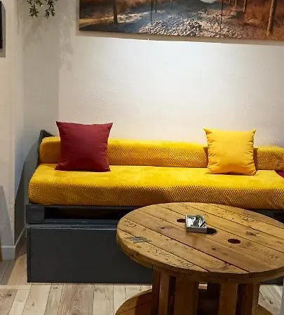 Appartement D'Une Chambre Avec Wifi A Amiens